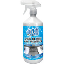 One Chem - Liquid Ice Melt and Preventer - 1L - Works Down to -15 Degrees Celsius
