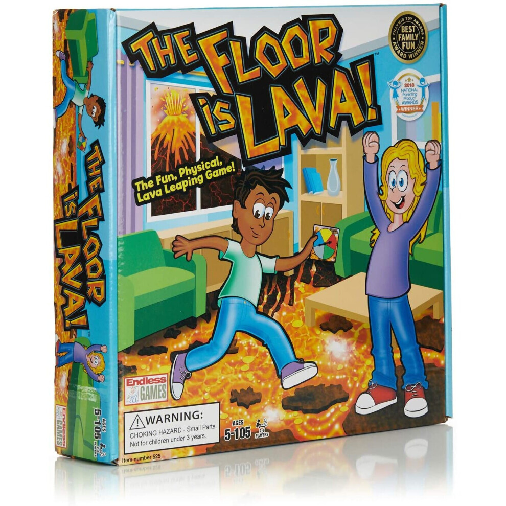 The Floor Is Lava Interactive Family Game