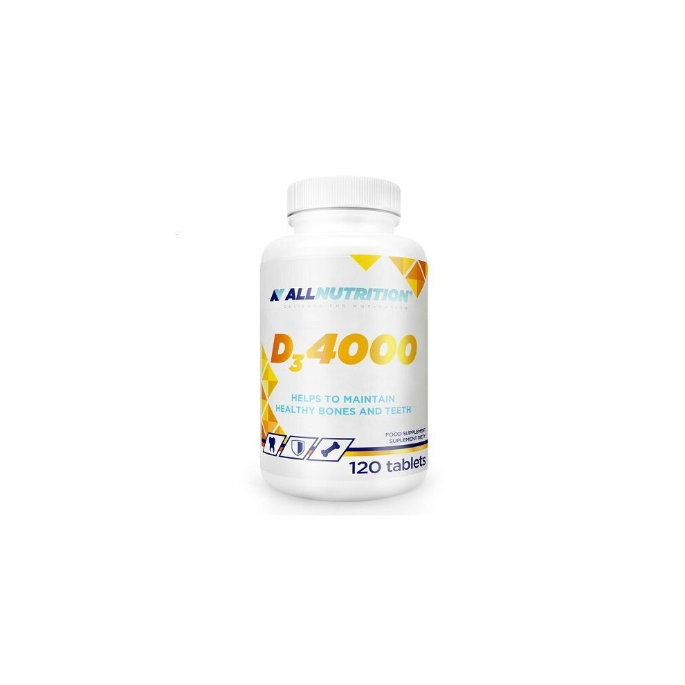 Sfd Allnutrition D3 4000, Witamina D 50 Âµg, 120 Tabletek