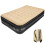 Double Raised Inflatable Airbed Mattress Electric Pump Air Bed Guest Bed Camping 1