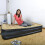 Double Raised Inflatable Airbed Mattress Electric Pump Air Bed Guest Bed Camping 3