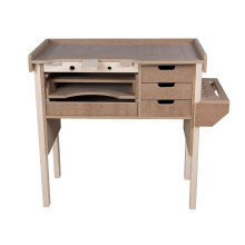 (18mm UniMDF Water-Resistant Sheet Material, With Tool Holder) Opifex Craftsman / Jewellers Workbench