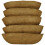 Selections Pack of 5 Extra Deep Coco Wall Garden Planter Liners (60cm) 1