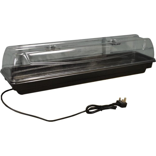 Selections Jumbo Windowsill Heated Plant Propagator (80cm)