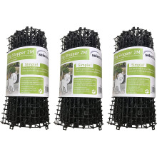 Set of 3 x Plant Prickle Strip Dig Stopper Anti Dog and Cat Protection (2m x 30cm)