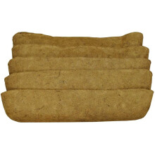 Pack of 5 Extra Deep Coco Wall Garden Planter Liners (120cm)