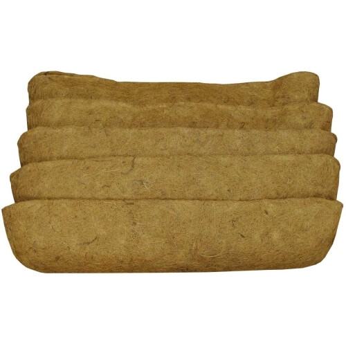 Selections Pack of 5 Extra Deep Coco Wall Garden Planter Liners (120cm)