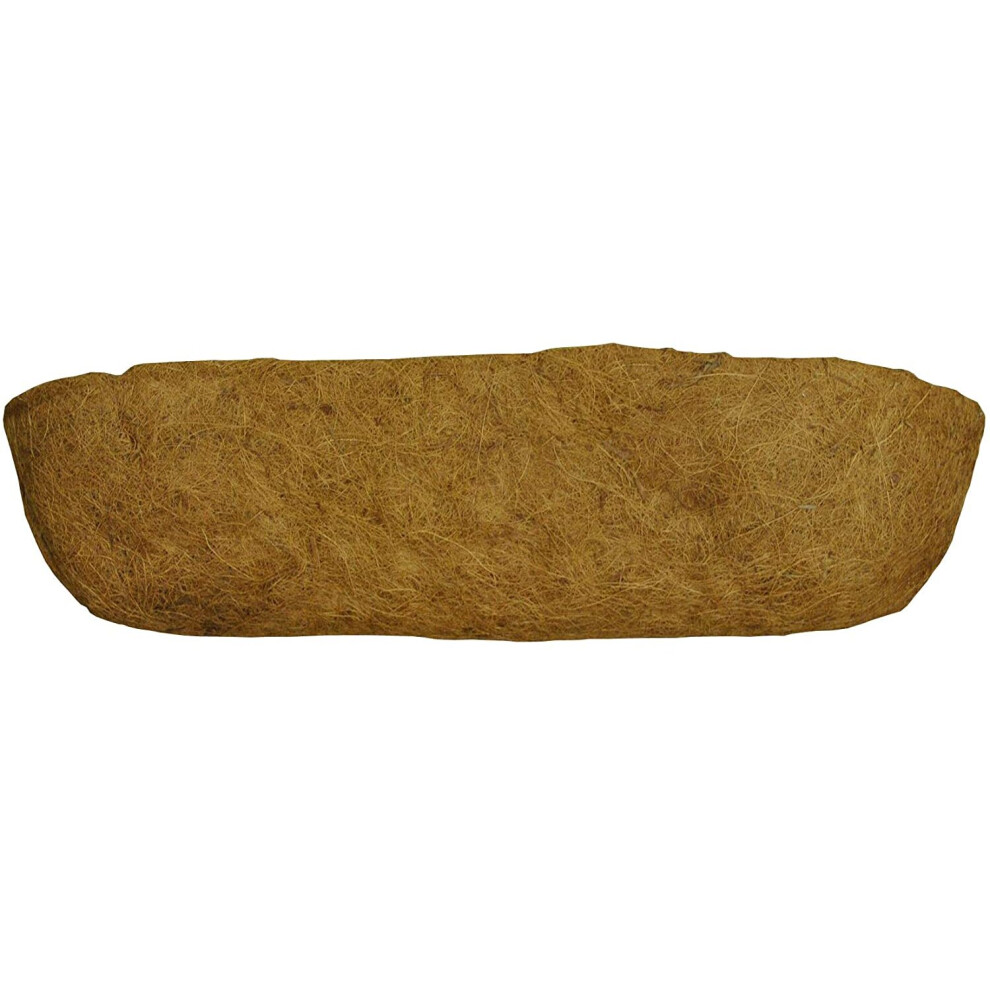 Selections Extra Deep Coco Wall Trough Garden Planter Liner (60Cm)