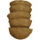 Selections Pack of 5 Coco Wall Basket Garden Planter Liners (40cm) 1