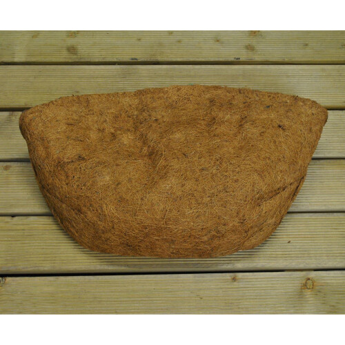 Selections Pack of 5 Coco Wall Basket Planter Liner (60cm) 1