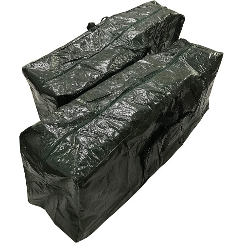 Waterproof Outdoor Cushion Storage Bags (Set of 2)