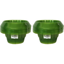 Plastic Slug & Snail Plant Protection Collars (Pack of 24)
