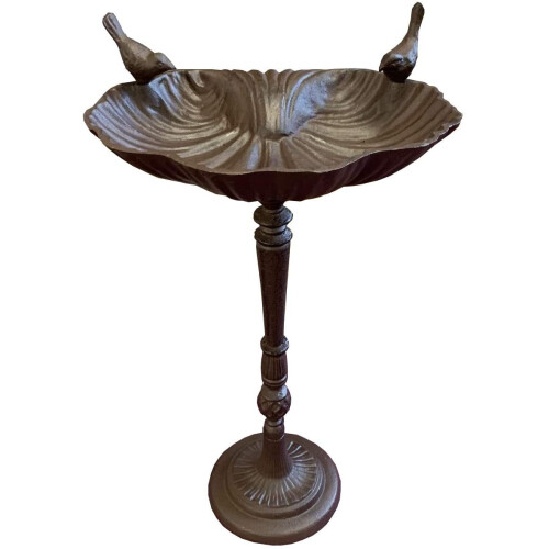 Selections Windsor Cast Iron Bird Bath