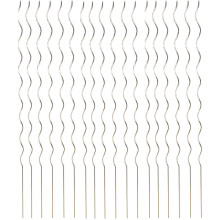 Tomato Spiral Climbing Plant Support Metal Stakes Set of 18 (1.6m)