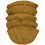 Selections Pack of 5 Round Coco Hanging Basket Planter Liner (35cm) 1