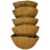 Selections Pack of 5 Round Coco Hanging Basket Planter Liner (30cm) 1