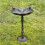 Selections Windsor Cast Iron Bird Bath 2