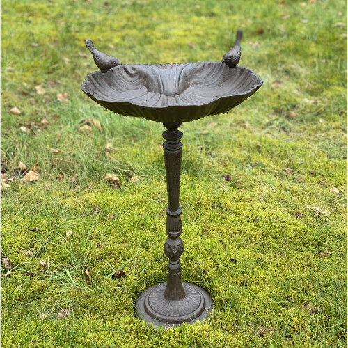 Selections Windsor Cast Iron Bird Bath 1