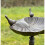 Selections Windsor Cast Iron Bird Bath 5
