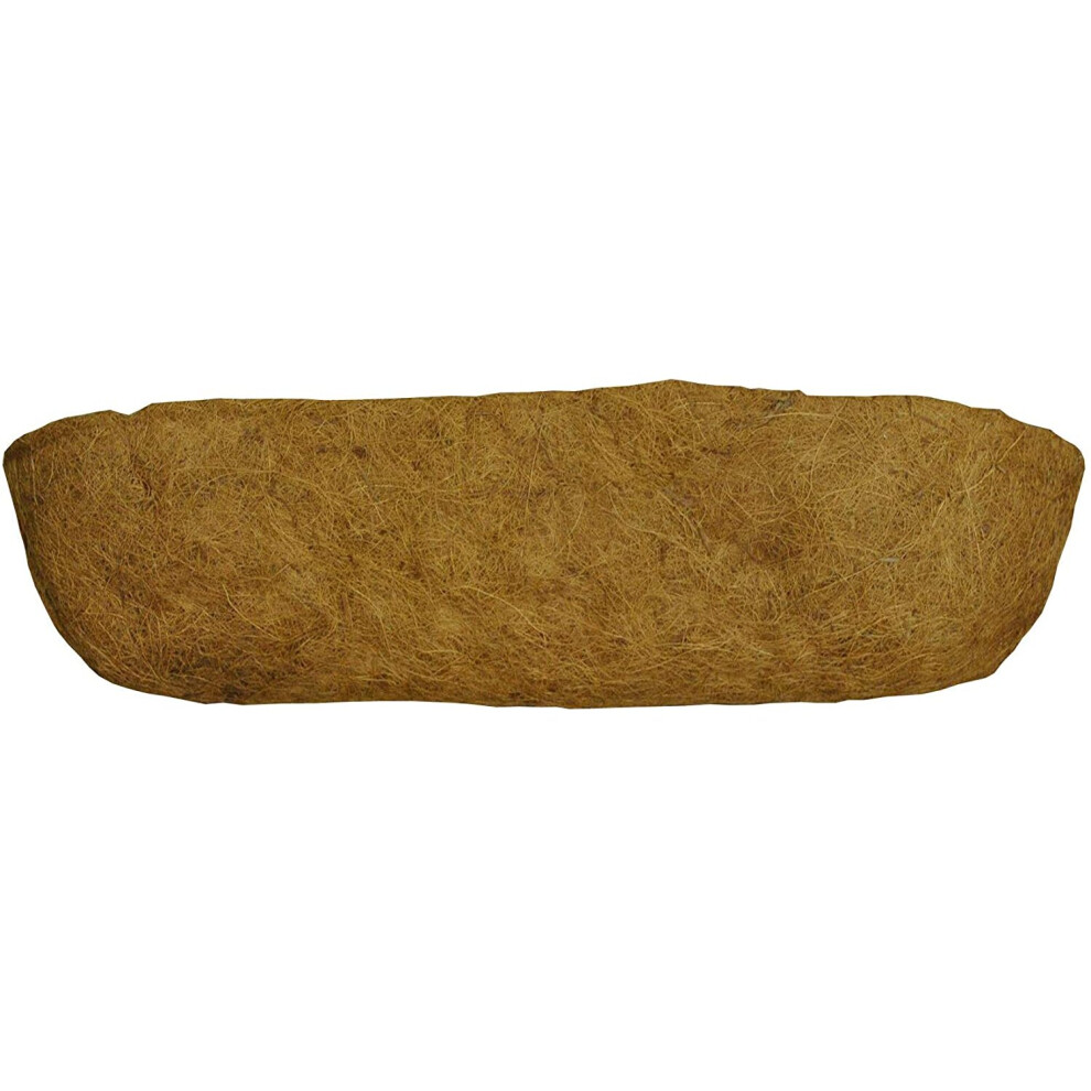 Selections Coco Wall Trough Garden Planter Liner (75Cm)