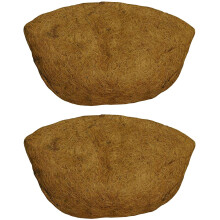 Pack of 2 Coco Wall Basket Garden Planter Liners (50cm)