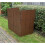Selections Rattan Effect Wheelie Bin Screen (Double) 3
