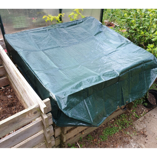 Selections Cover for Wooden Slatted Composter (96cm x 96cm) 2