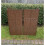 Selections Rattan Effect Wheelie Bin Screen (Double) 4