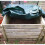Selections Cover for Wooden Slatted Composter (96cm x 96cm) 4
