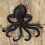 Selections Octopus Wall Hook Rack in Cast Iron 3