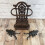 Selections Cast Iron Umbrella Stand & Two Cast Iron Beetle Boot Jacks 3