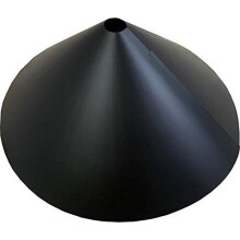 Metal Wrap Around Squirrel Baffle for Bird Feeding Stations