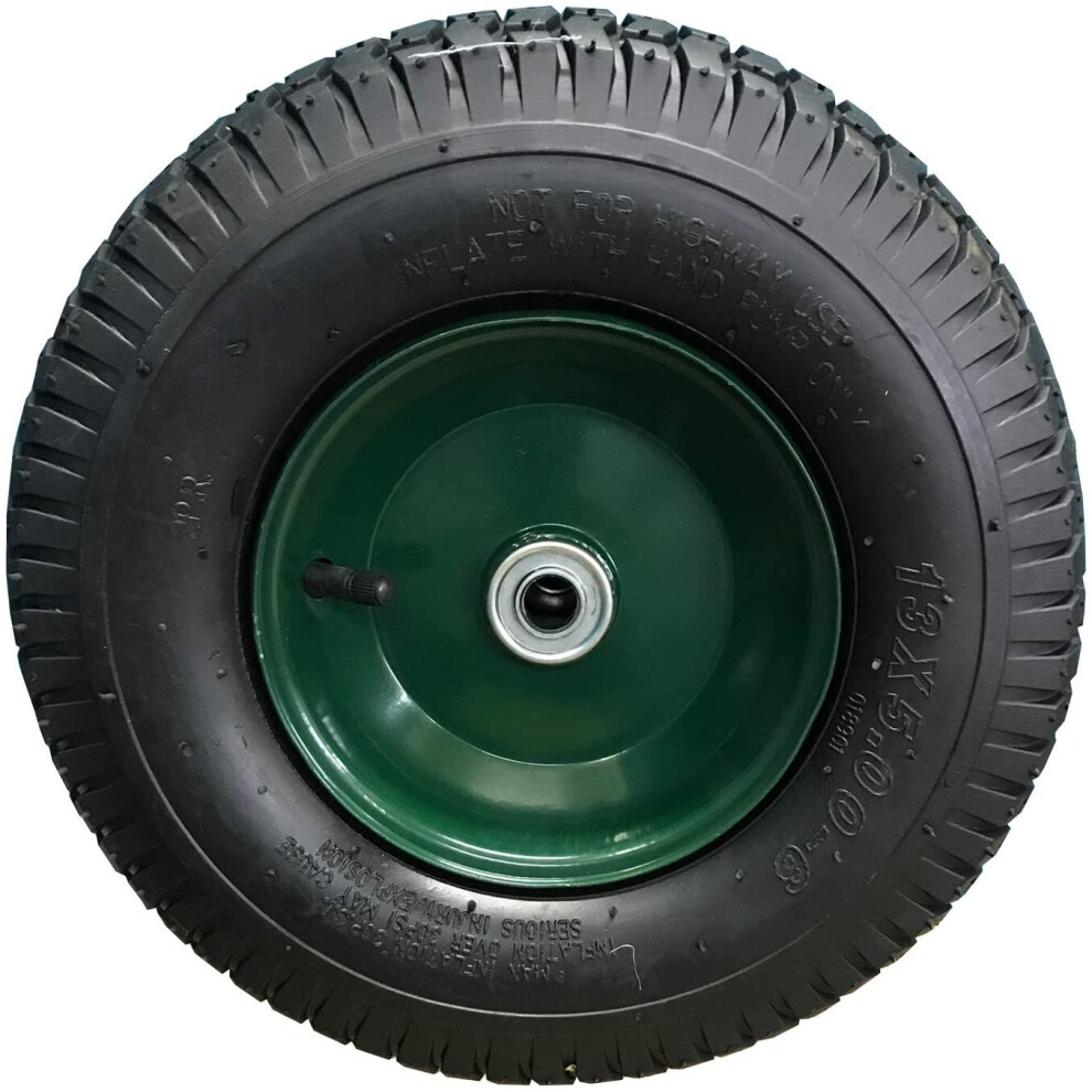 Garden Trolley Replacement Wheel (12 Inch - 30cm)