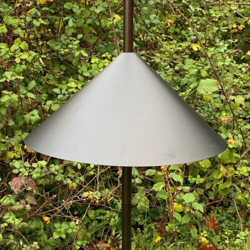 Selections Metal Wrap Around Squirrel Baffle for Bird Feeding Stations 1
