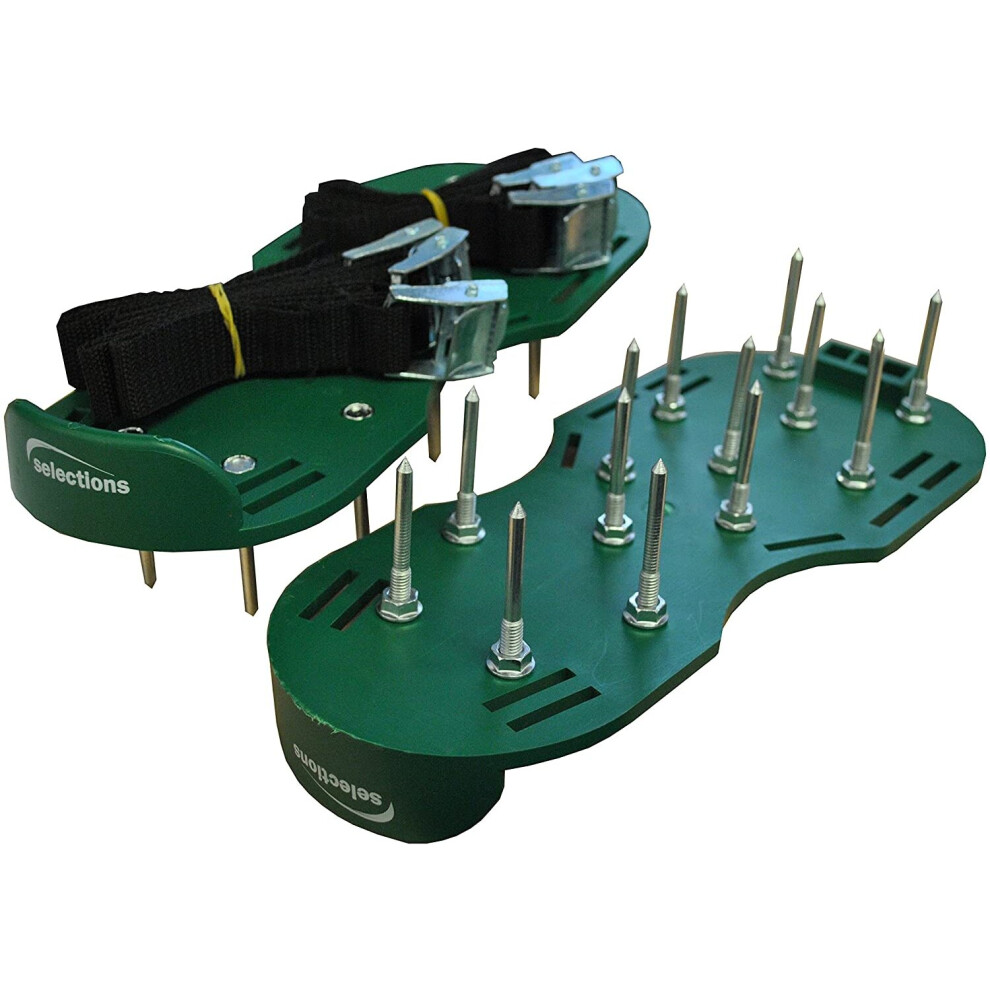 Selections Garden Lawn Aerator Spiker Shoes Sandals