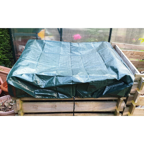 Selections Cover for Wooden Slatted Composter (96cm x 96cm) 1