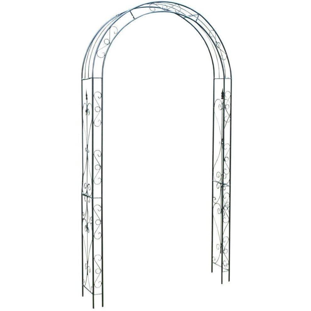 Selections Tivoli Metal Decorative Garden Arch