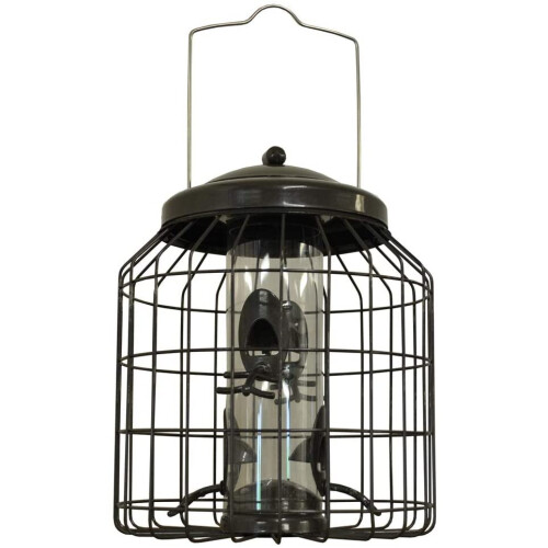 Selections Heavy Duty Squirrel Proof Hanging Bird Seed Feeder