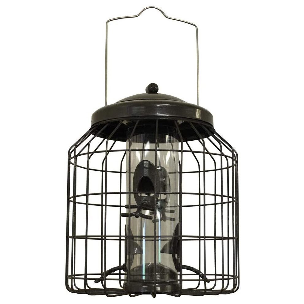 Selections Heavy Duty Squirrel Proof Hanging Bird Seed Feeder