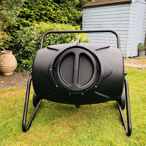 Selections 190 Litre Heavy Duty Garden Tumbling Composter 1