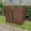 Selections Rattan Effect Wheelie Bin Screen (Double) 2
