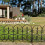 Selections Hampton Black Plastic Lawn Edging (59cm x 32cm) - 5 Panels 5