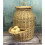 Selections Willow Potato Storage Hopper Basket 2