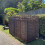 Selections Willow Wheelie Bin Screen (Triple) 4