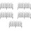 Selections Hampton Black Plastic Lawn Edging (59cm x 32cm) - 5 Panels 1