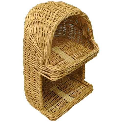 Selections Wicker Willow Vegetable & Fruit Storage Basket