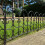 Selections Hampton Black Plastic Lawn Edging (59cm x 32cm) - 5 Panels 2