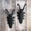 Selections Cast Iron Umbrella Stand & Two Cast Iron Beetle Boot Jacks 2