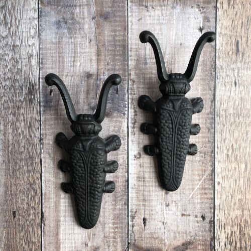 Selections Cast Iron Umbrella Stand & Two Cast Iron Beetle Boot Jacks 1