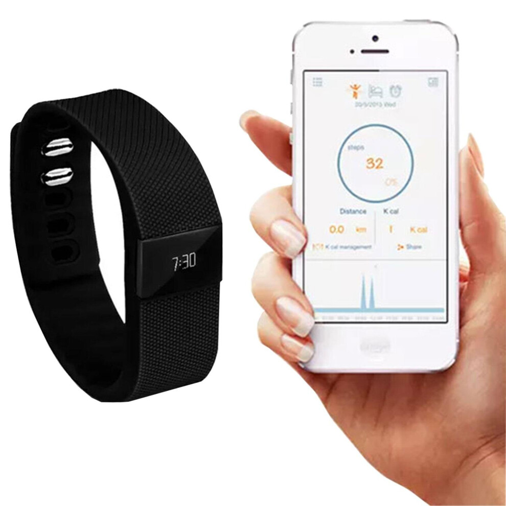 Oled fitness tracker online